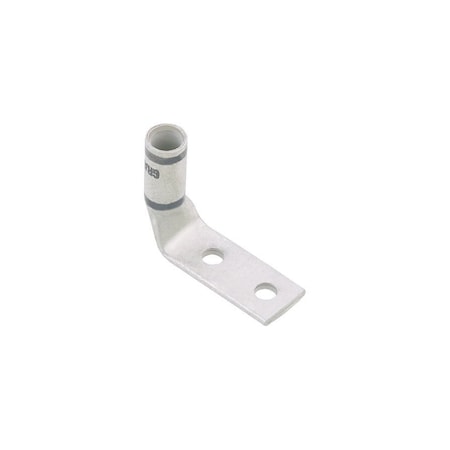 Panduit 2H FLEX LUG STD BARREL 90 DEG, 350 1/2" BOLT HOLE 1.75" CTR LCDX350-12F-6